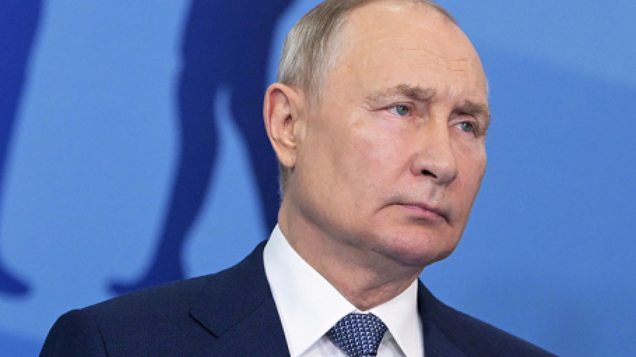 Президент РФ Владимир Путин. Фото: Sputnik/Aleksey Nikolskyi/Kremlin/Reuters