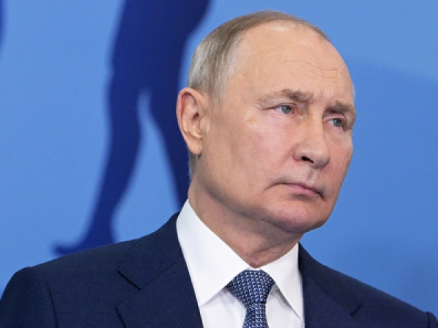 Президент РФ Владимир Путин. Фото: Sputnik/Aleksey Nikolskyi/Kremlin/Reuters